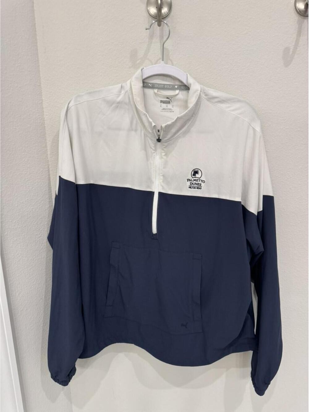 Women's Puma Golf Palmetto Dunes Hilton Head Half-Zip Pullover Jacket